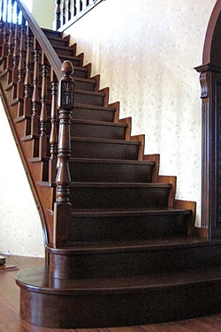 Деревянные лестницы 1
